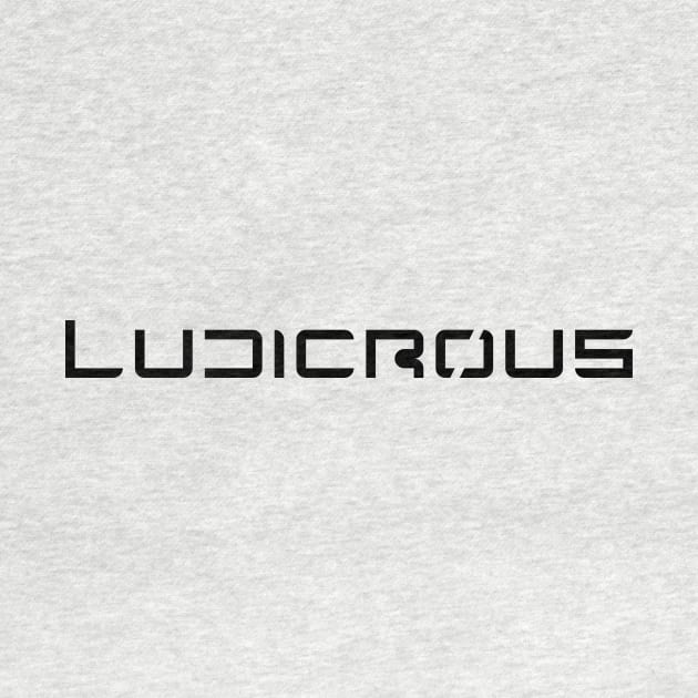 Ludicrous Mode by Shannon Marie